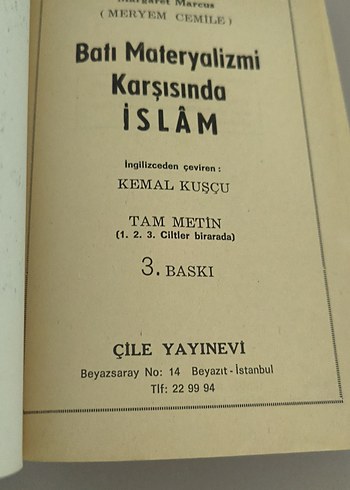 Garp Materyalizmi Karşısında İslam - Margaret Marcus - Görsel 6