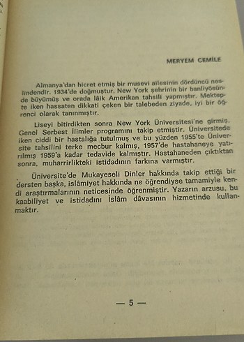 Garp Materyalizmi Karşısında İslam - Margaret Marcus - Görsel 7