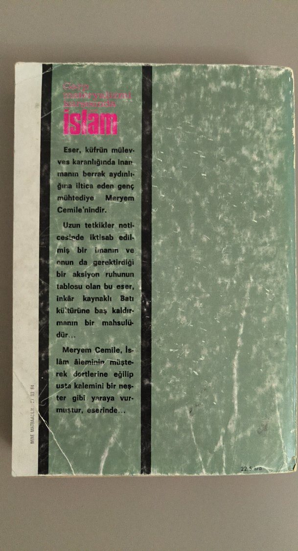 Garp Materyalizmi Karşısında İslam - Margaret Marcus - Görsel 4