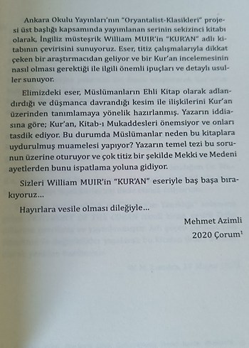 Kur'an Mahiyeti,Ögretisi ve Kitabı Mukaddeslerle İlgli Tanıklığı - Görsel 8