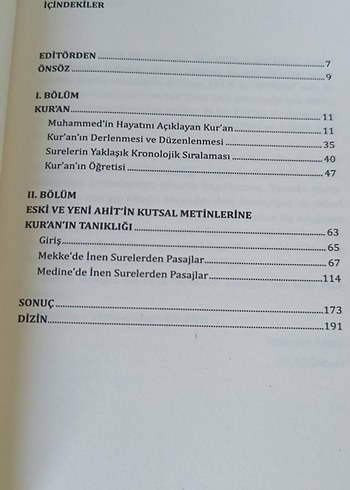 Kur'an Mahiyeti,Ögretisi ve Kitabı Mukaddeslerle İlgli Tanıklığı - Görsel 7