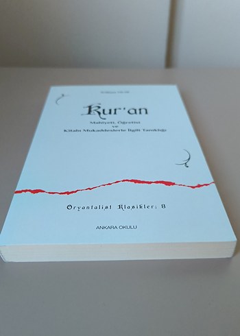 Kur'an Mahiyeti,Ögretisi ve Kitabı Mukaddeslerle İlgli Tanıklığı - Görsel 2
