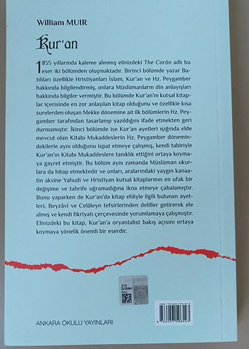 Kur'an Mahiyeti,Ögretisi ve Kitabı Mukaddeslerle İlgli Tanıklığı - Görsel 5