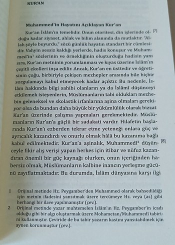 Kur'an Mahiyeti,Ögretisi ve Kitabı Mukaddeslerle İlgli Tanıklığı - Görsel 9