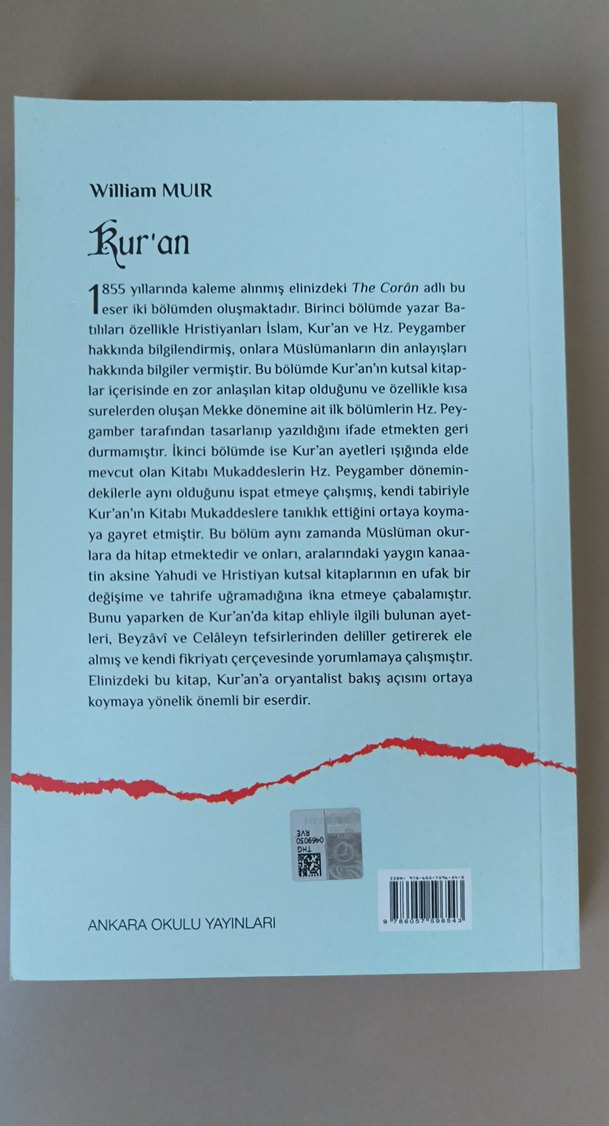 Kur'an Mahiyeti,Ögretisi ve Kitabı Mukaddeslerle İlgli Tanıklığı - Görsel 5