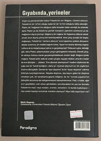 Gıyabında, Yerineleler - Melih Başaran - Görsel 4