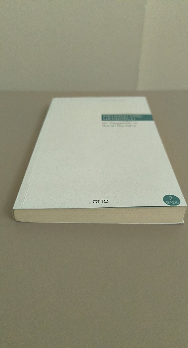 Hz. Peygamber ve Kur'an Dışı Vahiy - Mehmed Said Hatiboğlu - Görsel 2