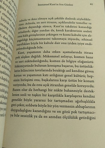 Immanuel Kant'ın Son Günleri - Thomas De Quincey - Görsel 6