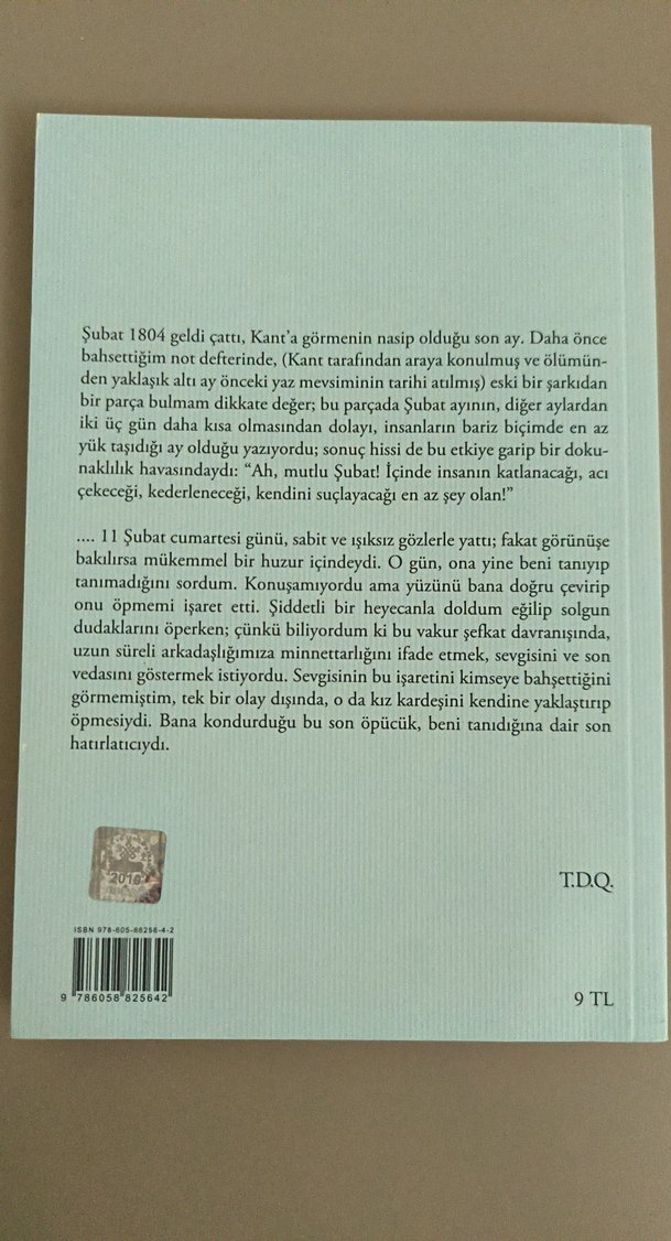 Immanuel Kant'ın Son Günleri - Thomas De Quincey - Görsel 3