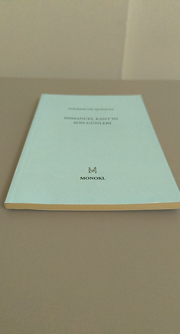 Immanuel Kant'ın Son Günleri - Thomas De Quincey - Görsel 2