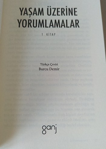 Jiddu Krishnamurti - Yaşam Üzerine Yorumlamalar 1.Kitap - Görsel 6