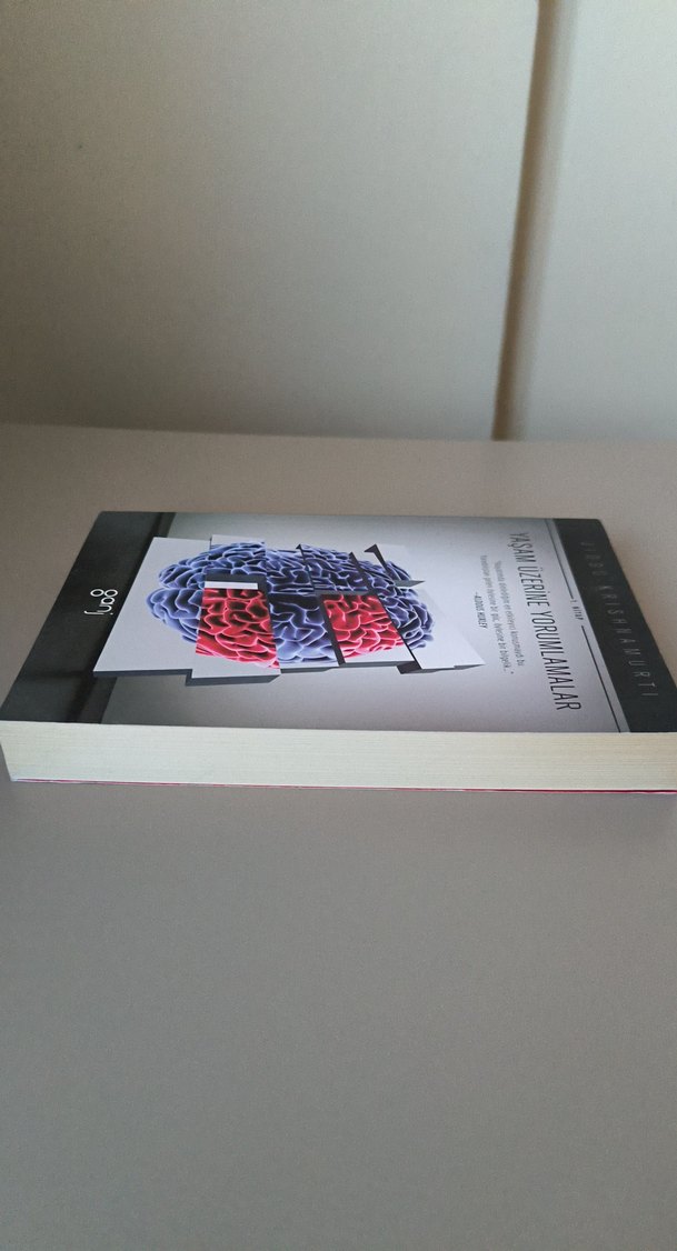 Jiddu Krishnamurti - Yaşam Üzerine Yorumlamalar 1.Kitap - Görsel 3