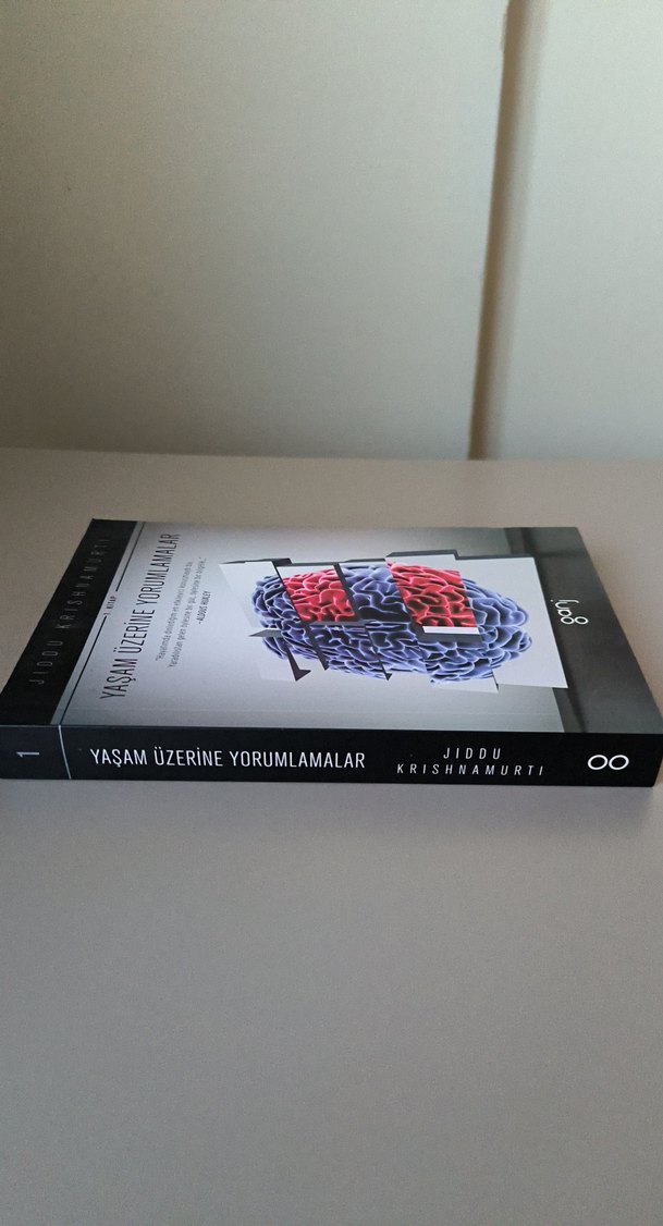 Jiddu Krishnamurti - Yaşam Üzerine Yorumlamalar 1.Kitap - Görsel 4