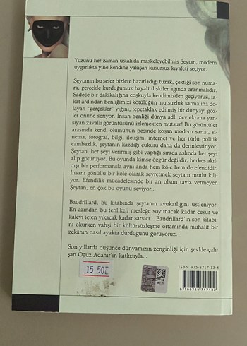 Şeytana Satılan Ruh - Jean Baudrillard - Görsel 5