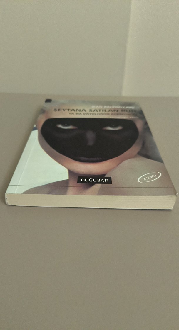 Şeytana Satılan Ruh - Jean Baudrillard - Görsel 2