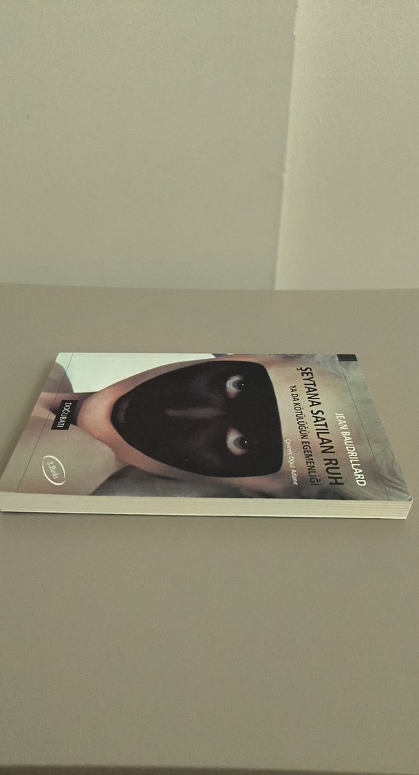 Şeytana Satılan Ruh - Jean Baudrillard - Görsel 3
