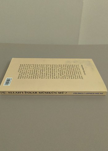 Allah'ı İnkar Mümkün Mü? - Filibeli Ahmed Hilmi - Görsel 4