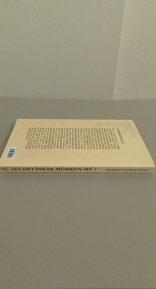 Allah'ı İnkar Mümkün Mü? - Filibeli Ahmed Hilmi - Görsel 4