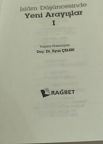 İslam Düşüncesinde Yeni Arayışlar 1 - Görsel 4