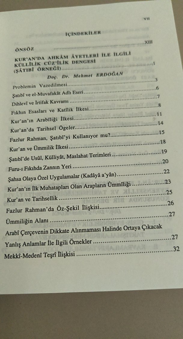 İslam Düşüncesinde Yeni Arayışlar 1 - Görsel 5