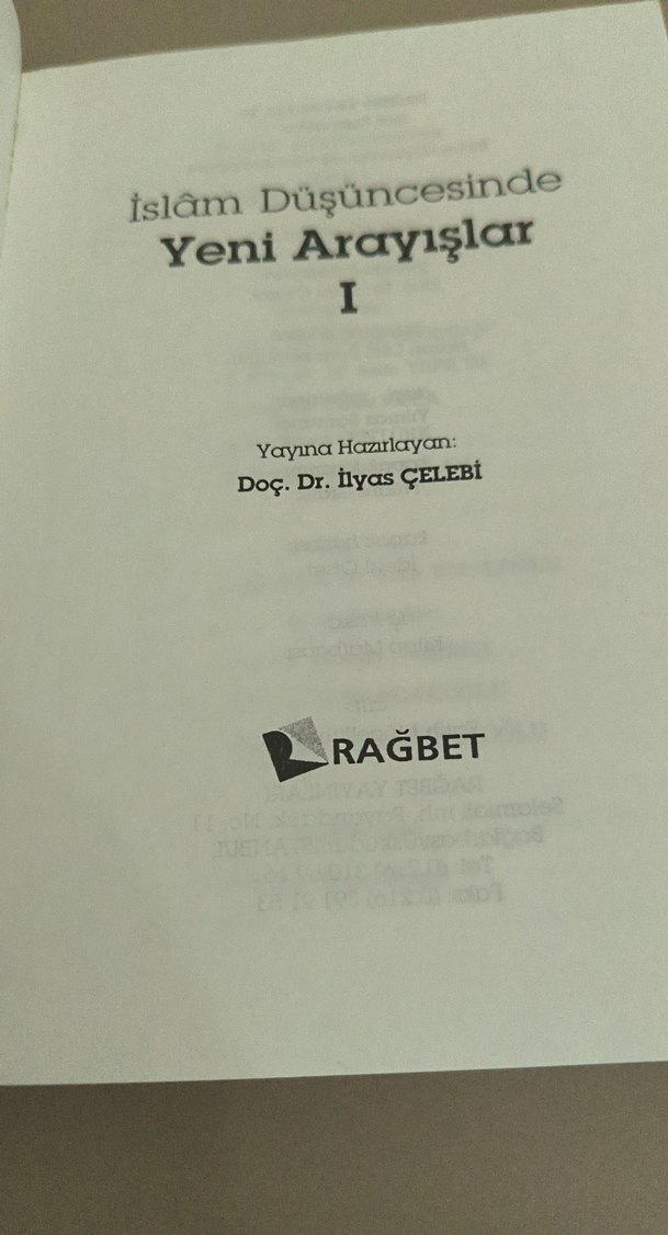 İslam Düşüncesinde Yeni Arayışlar 1 - Görsel 4