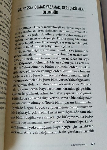 Jiddu Krishnamurti - Yaşam Üzerine Yorumlamalar 2.Kitap - Görsel 8