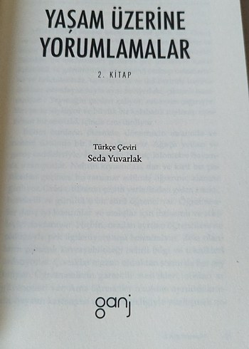 Jiddu Krishnamurti - Yaşam Üzerine Yorumlamalar 2.Kitap - Görsel 6