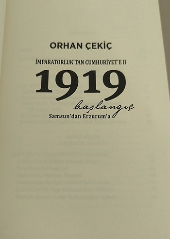 1919 Başlangıç - İmparatorluktan Cumhuriyete II - Görsel 6