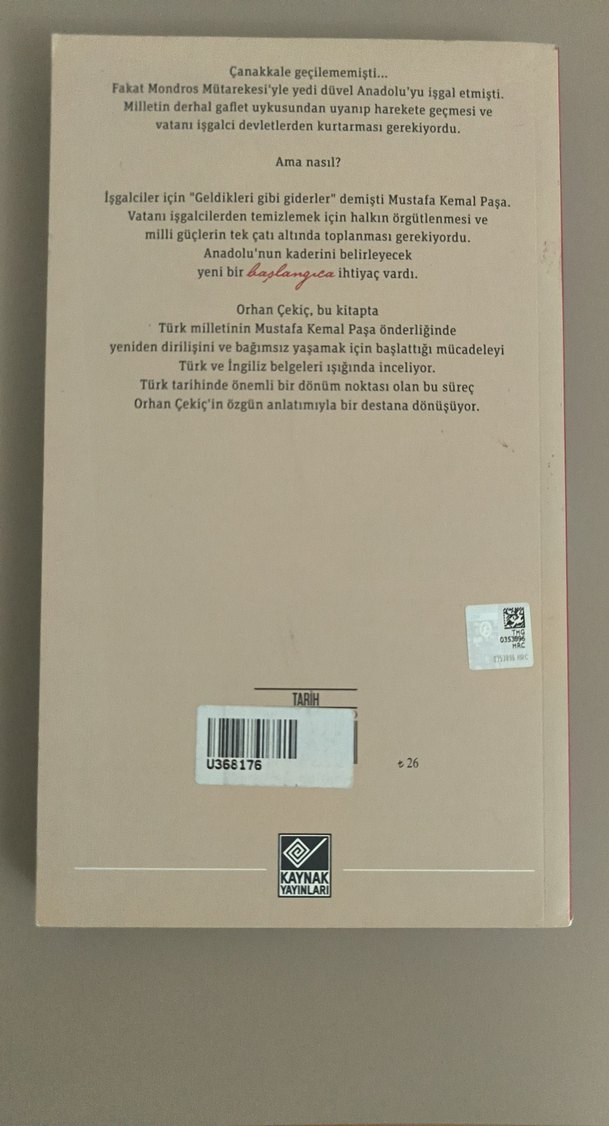 1919 Başlangıç - İmparatorluktan Cumhuriyete II - Görsel 5