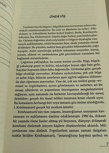 Büyük Özgürlük - J. Krishnamurti - Görsel 8