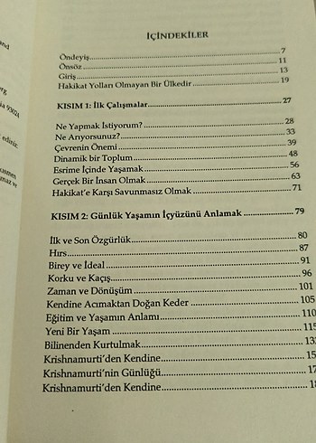Büyük Özgürlük - J. Krishnamurti - Görsel 7