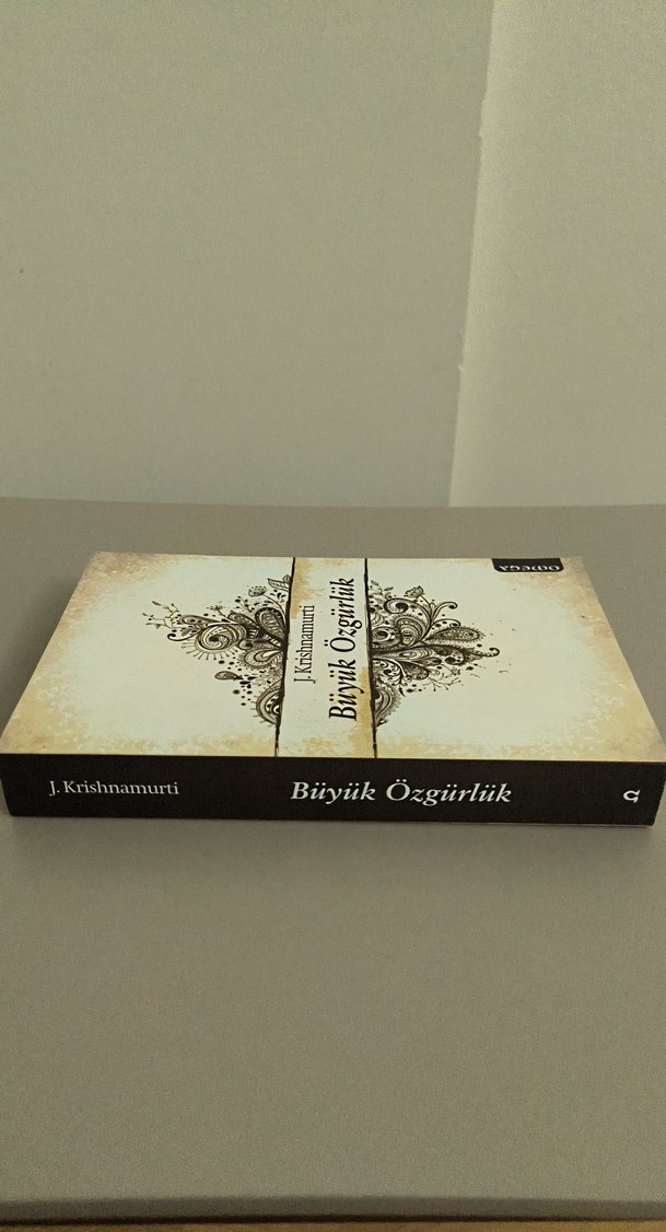 Büyük Özgürlük - J. Krishnamurti - Görsel 5
