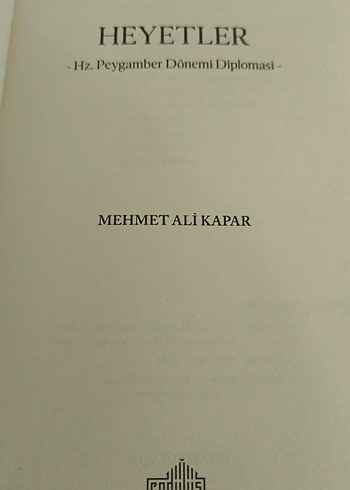 Heyetler - Hz. Peygamber Dönemi Diplomasisi - Görsel 6