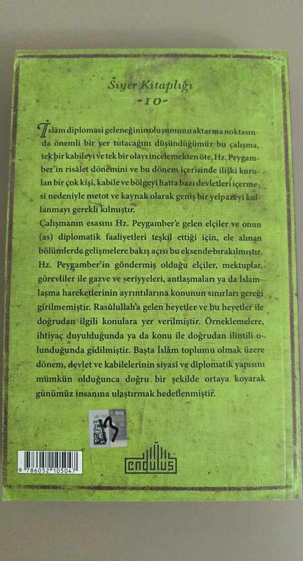 Heyetler - Hz. Peygamber Dönemi Diplomasisi - Görsel 5