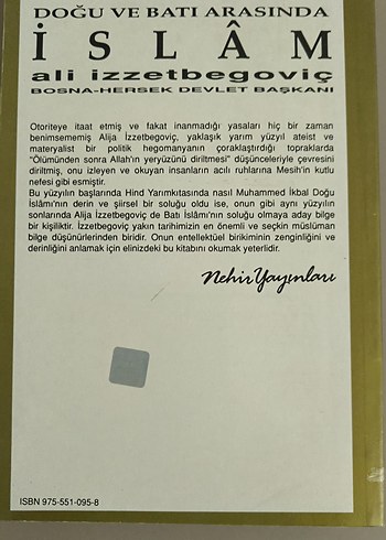 Doğu ve Batı Arasında İslam - Ali İzzetbegoviç - Görsel 4