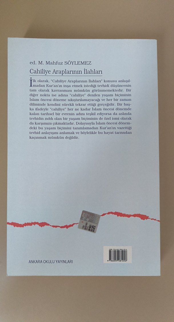 Cahiliye Araplarının İlahları - M. Mahfuz Söylemez - Görsel 5