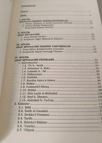 İslâm Öncesi Arap Mitolojisi - İbrahim Usta - Görsel 7