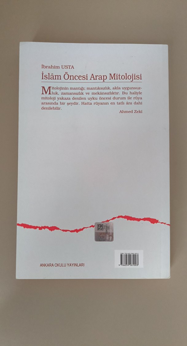 İslâm Öncesi Arap Mitolojisi - İbrahim Usta - Görsel 4