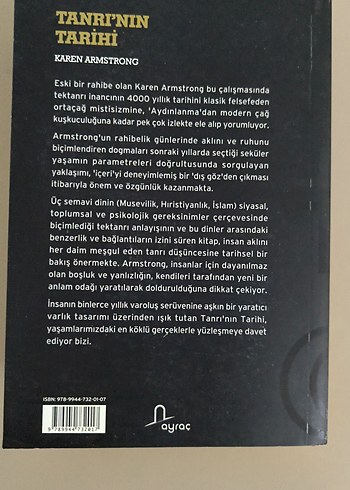 Tanrı'nın Tarihi - Karen Armstrong - Görsel 4