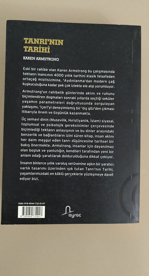 Tanrı'nın Tarihi - Karen Armstrong - Görsel 4