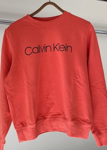 Calvin Klein Kırmızı Sweatshirt