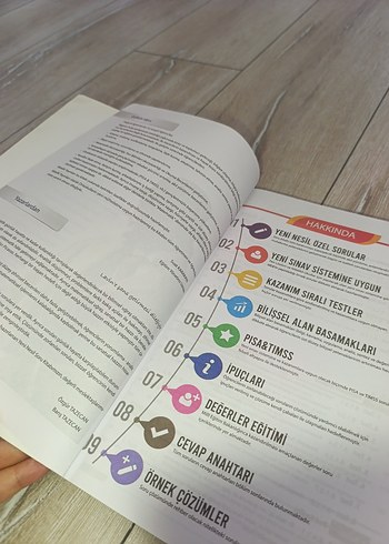 Süper 8 Matematik Soru Kitabı