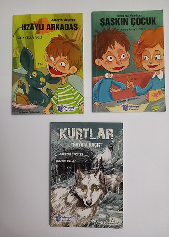 Çeşitli Hikaye Kitapları - Görsel 4