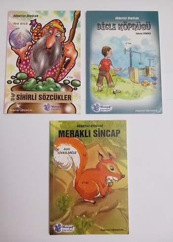 Çeşitli Hikaye Kitapları - Görsel 2