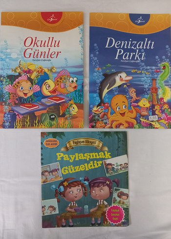 Çeşitli Hikaye Kitapları - Görsel 7