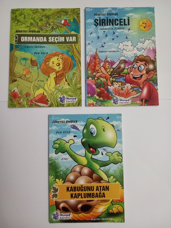 Çeşitli Hikaye Kitapları - Görsel 3