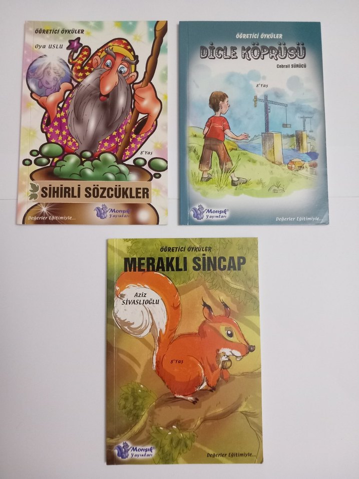 Çeşitli Hikaye Kitapları - Görsel 2