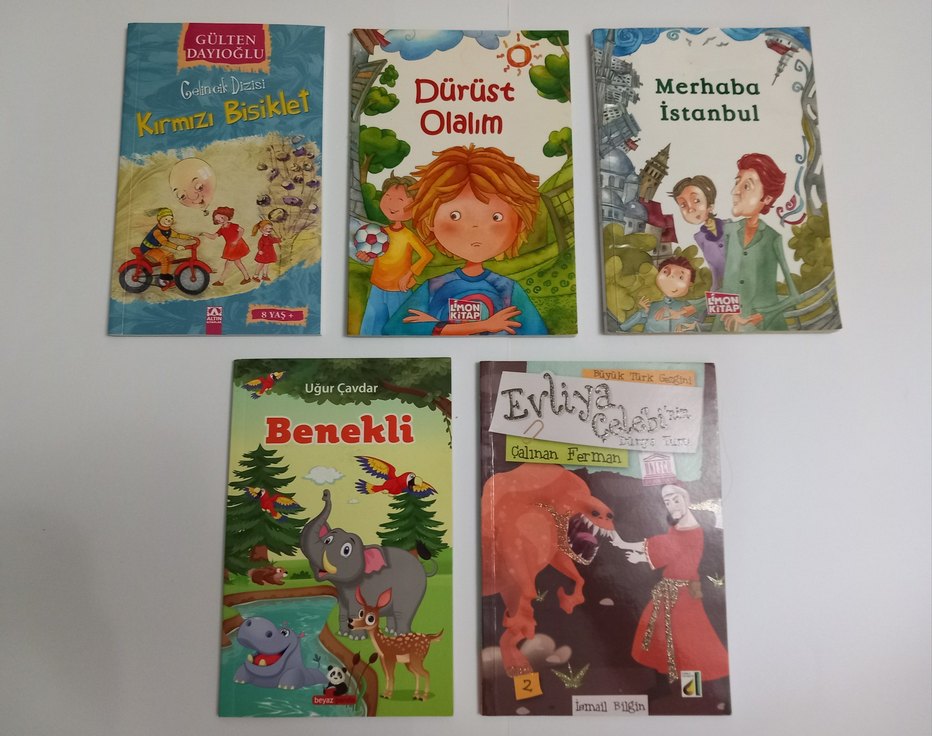 Çeşitli Hikaye Kitapları - Görsel 5