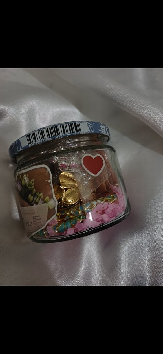 silver& gold takı kavanozu - Görsel 2