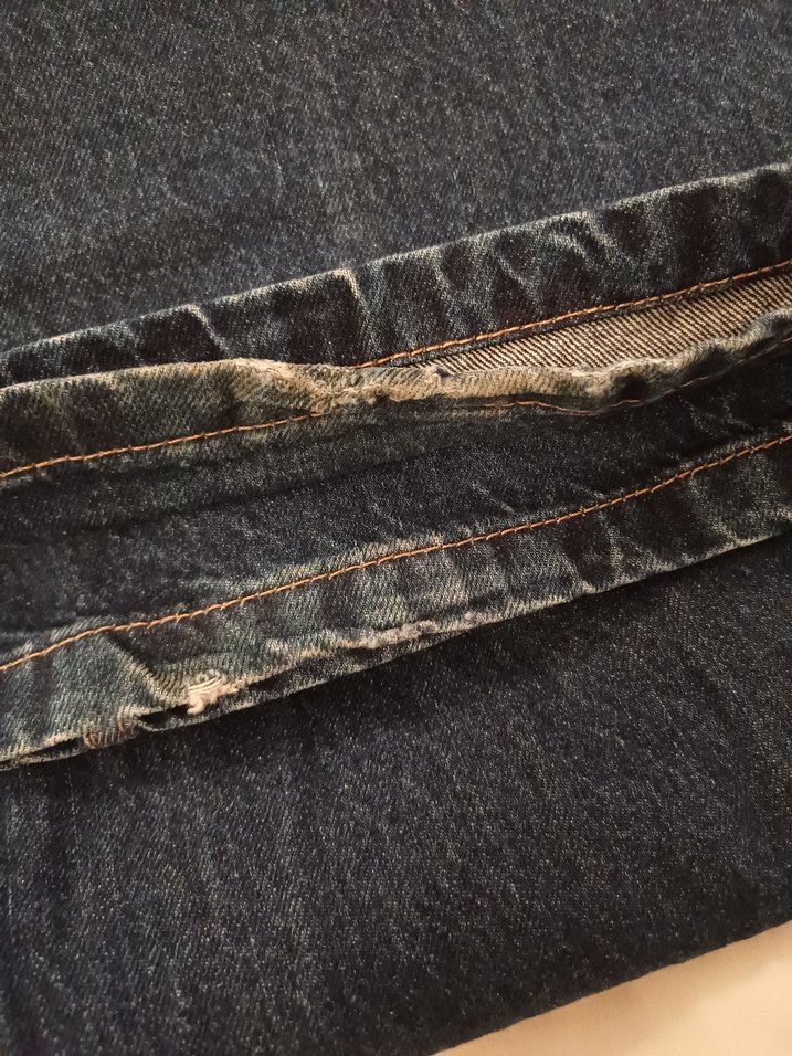 Lcw jeans straight kadın kargo jean pantolon - Görsel 4